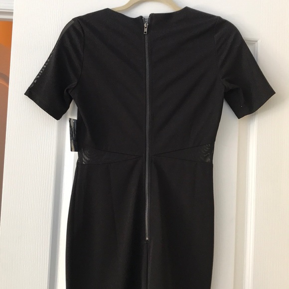 Lucca Couture Mesh Cutout Bodycon Dress - Picture 5 of 5